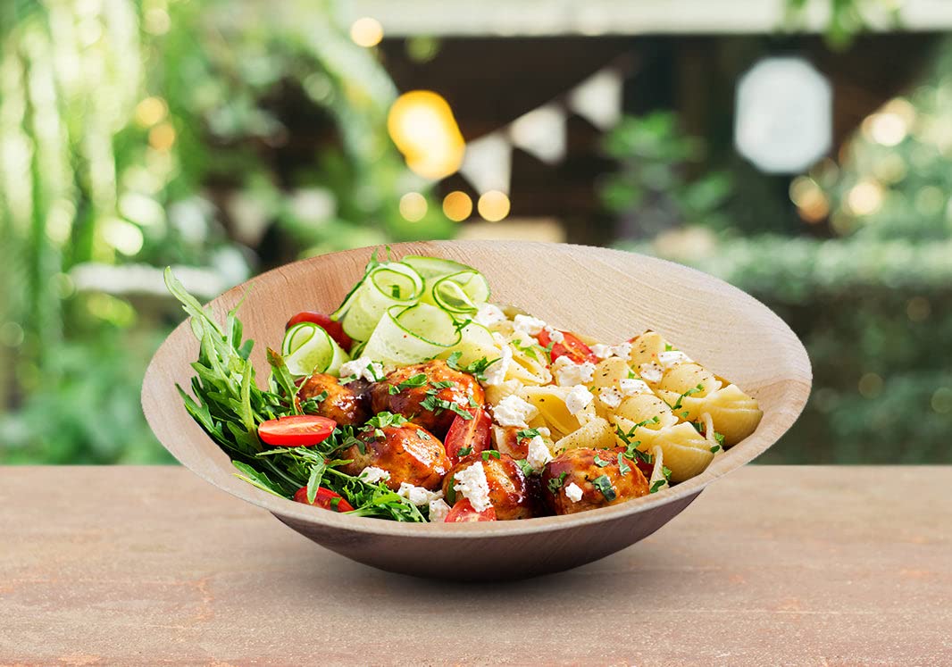 Sustainable Dining , Eco-Friendly Tableware , Biodegradable Bowls , Natural Tableware , Compostable Dining , Green Living , Eco-Friendly Party Supplies