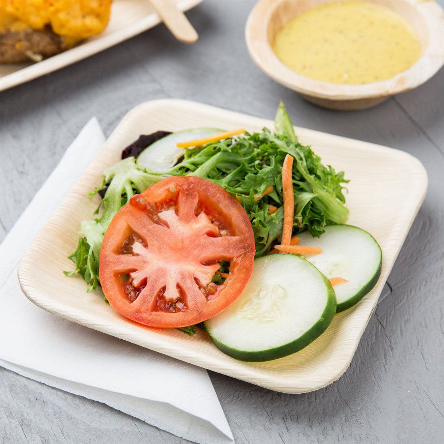 Eco-Friendly Tableware , Disposable Palm Leaf ,Compostable Dining , Natural Tableware , Eco-Friendly Party Supplies , Palm Leaf Dinnerware ,Natural Disposable Plates