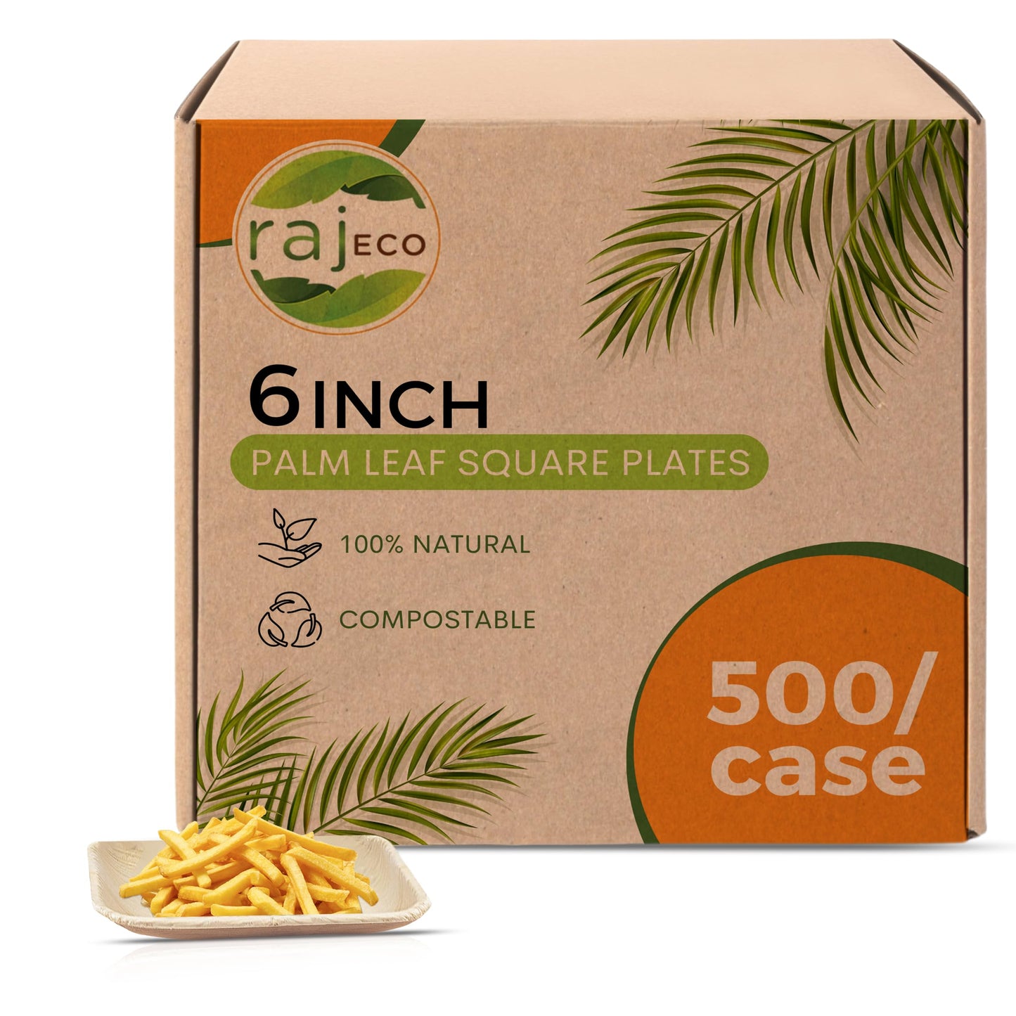 Eco-Friendly Tableware , Disposable Palm Leaf ,Compostable Dining , Natural Tableware , Eco-Friendly Party Supplies , Palm Leaf Dinnerware ,Natural Disposable Plates