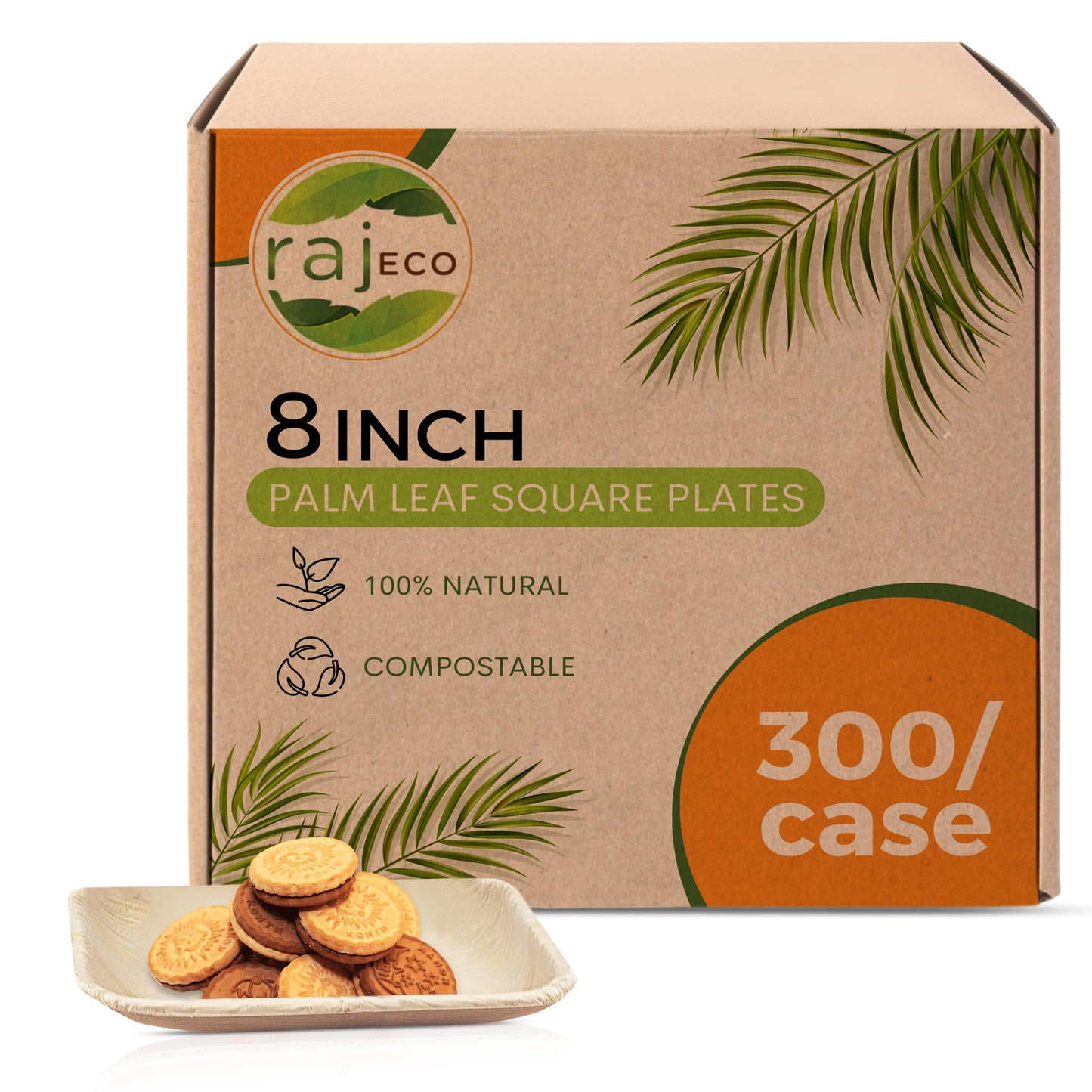 Eco-Friendly Tableware , Disposable Palm Leaf ,Compostable Dining , Natural Tableware , Eco-Friendly Party Supplies , Palm Leaf Dinnerware ,Natural Disposable Plates