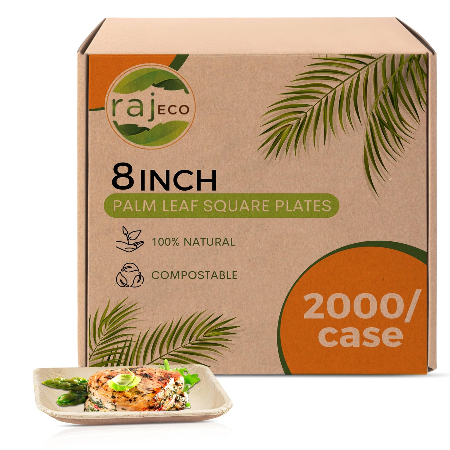 Eco-Friendly Tableware , Disposable Palm Leaf ,Compostable Dining , Natural Tableware , Eco-Friendly Party Supplies , Palm Leaf Dinnerware ,Natural Disposable Plates