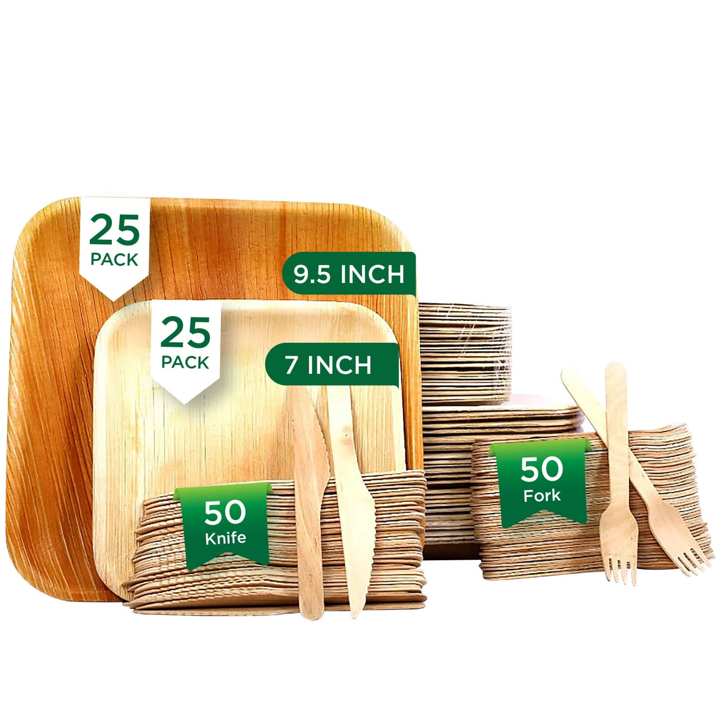 Eco-friendly ,Sustainable, Biodegradable, Disposable ,Compostable, Natural Handcrafted, Organic , Palm Leaf Tableware, Party Supplies