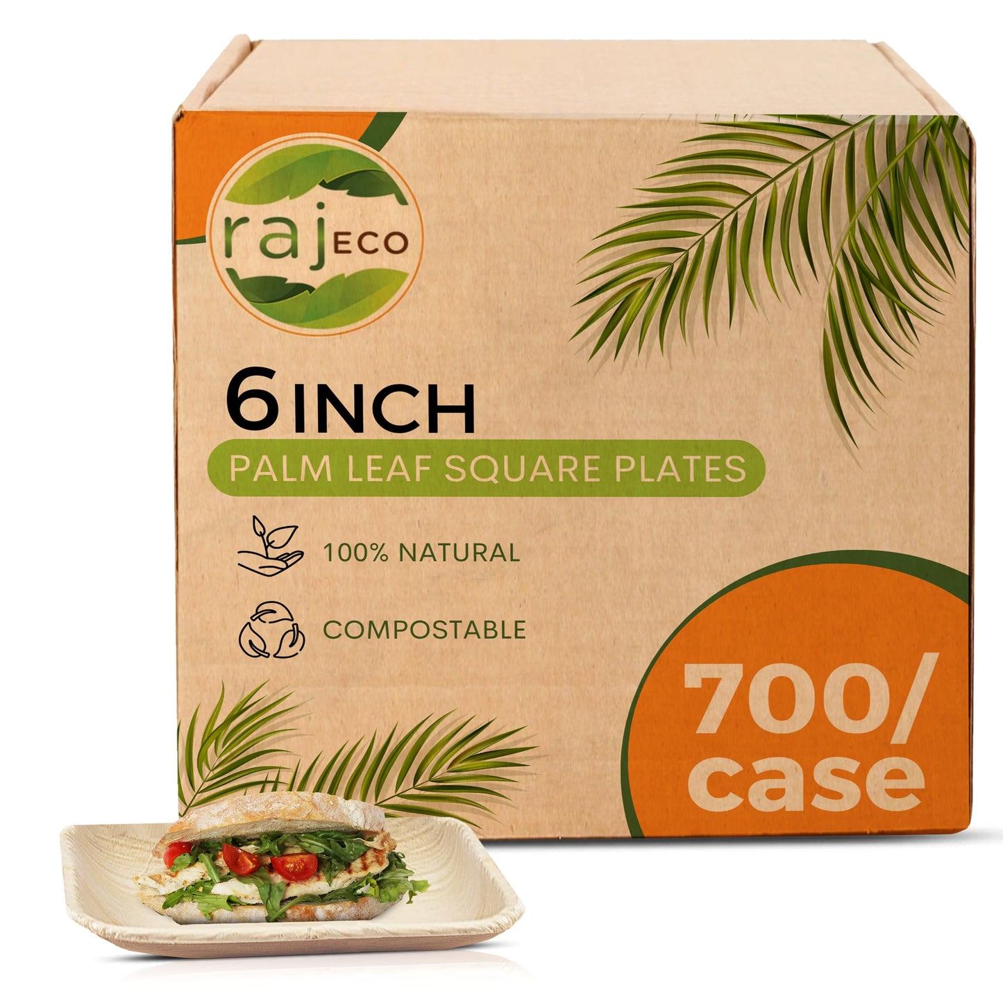 Eco-Friendly Tableware , Disposable Palm Leaf ,Compostable Dining , Natural Tableware , Eco-Friendly Party Supplies , Palm Leaf Dinnerware ,Natural Disposable Plates