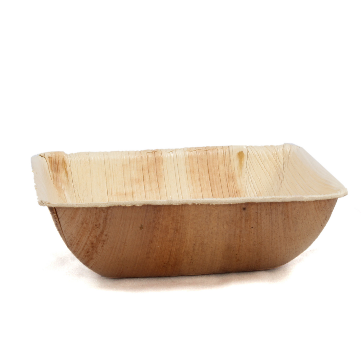 Raj Bamboo Plates & Bowls Set – 50-Piece Set (25 x 9.5" Square Plates, 25 x 7" Square Bowls)