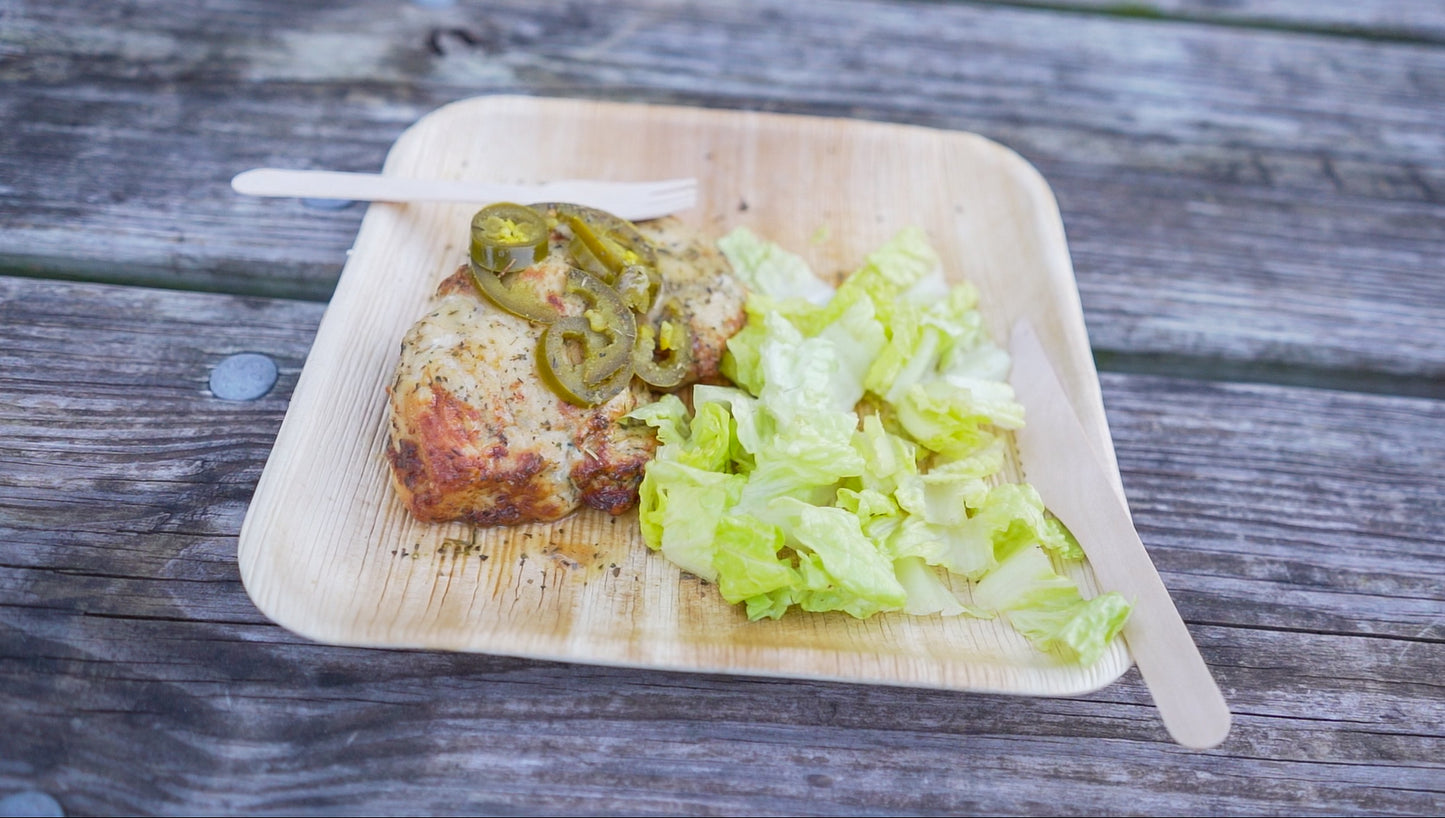 Eco-friendly , Sustainable ,Biodegradable , Palm leaf dinner plates ,Party plates