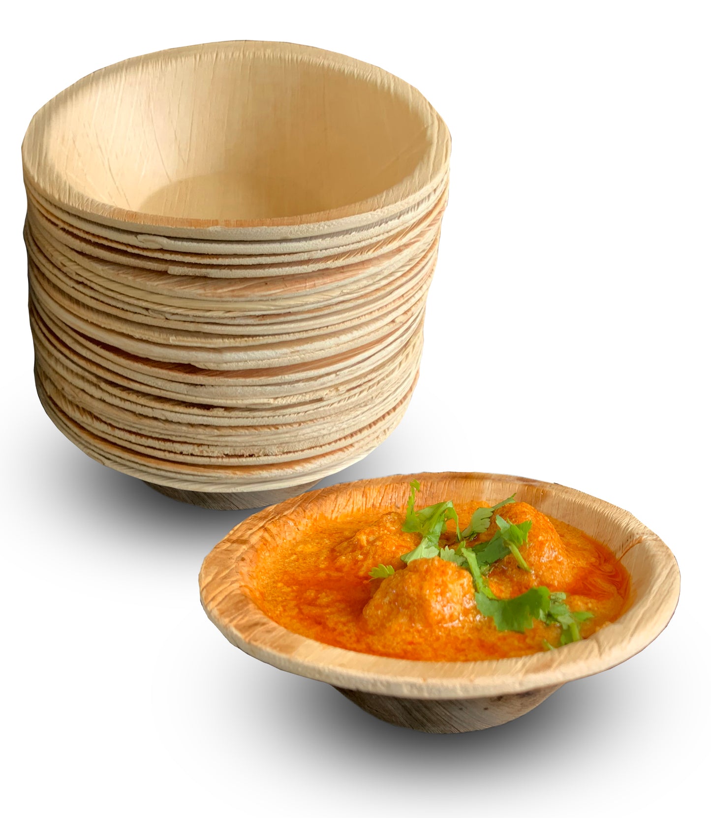Eco-friendly , Sustainable ,Biodegradable , Palm leaf dinner plates ,Party plates