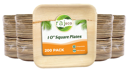 Eco-friendly , Sustainable ,Biodegradable , Palm leaf dinner plates ,Party plates