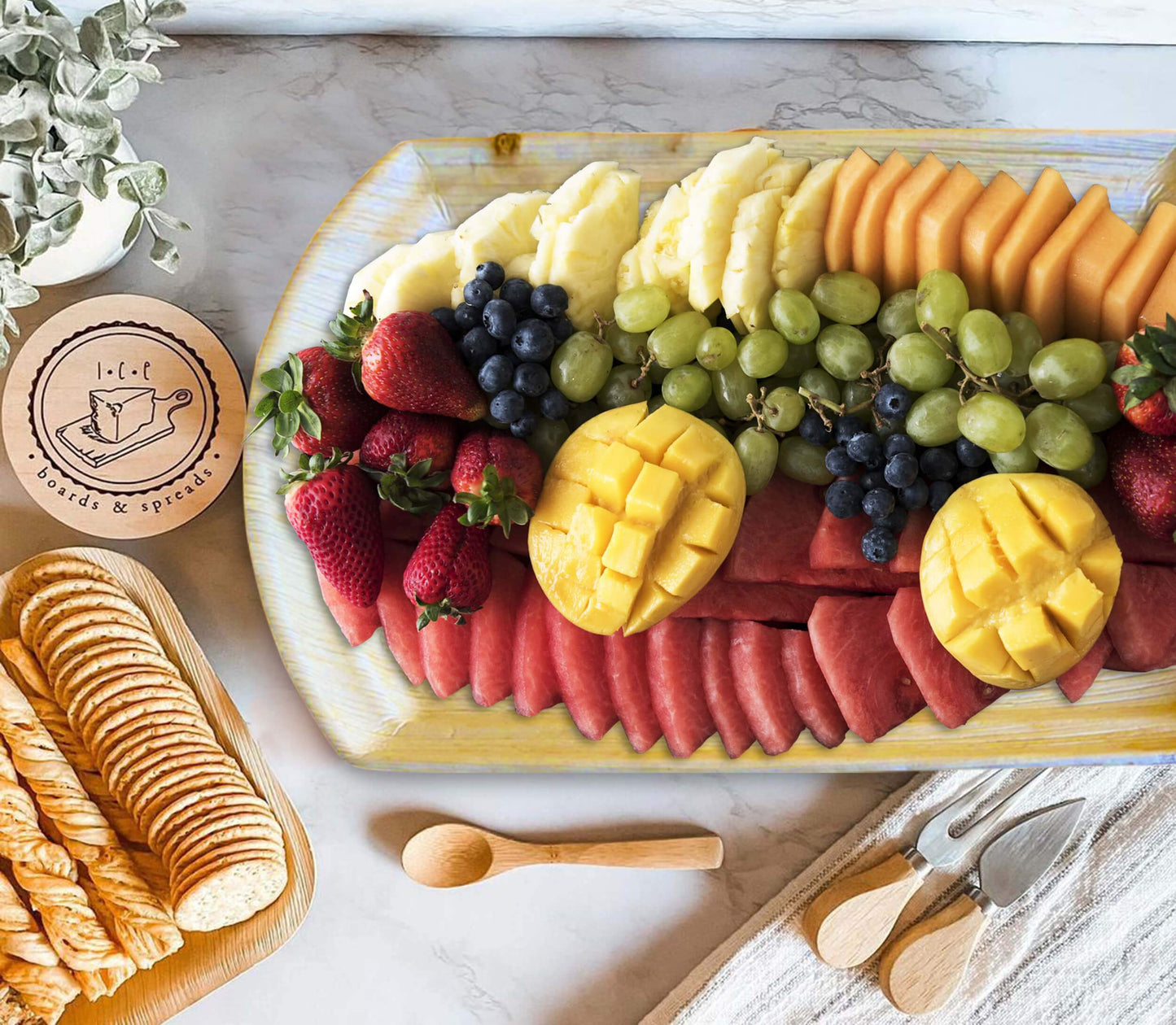 Eco-Friendly Tableware , Disposable Palm Leaf ,Compostable Dining , Natural Tableware , Eco-Friendly Party Supplies , Palm Leaf Dinnerware ,Natural Disposable Plates
