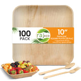 Eco-friendly , Sustainable ,Biodegradable , Palm leaf dinner plates ,Party plates