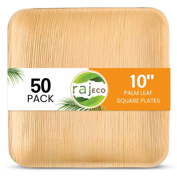 Eco-friendly , Sustainable ,Biodegradable , Palm leaf dinner plates ,Party plates