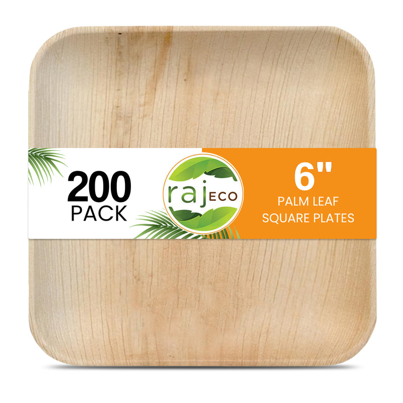 Eco-friendly , Sustainable ,Biodegradable , Palm leaf dinner plates ,Party plates