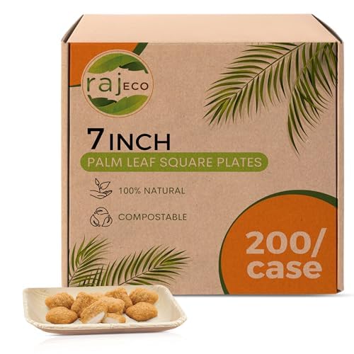 Eco-Friendly Tableware , Disposable Palm Leaf ,Compostable Dining , Natural Tableware ,  Eco-Friendly Party Supplies , Palm Leaf Dinnerware ,Natural Disposable Plates