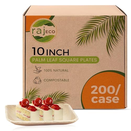 Eco-Friendly Tableware , Disposable Palm Leaf ,Compostable Dining , Natural Tableware ,  Eco-Friendly Party Supplies , Palm Leaf Dinnerware ,Natural Disposable Plates