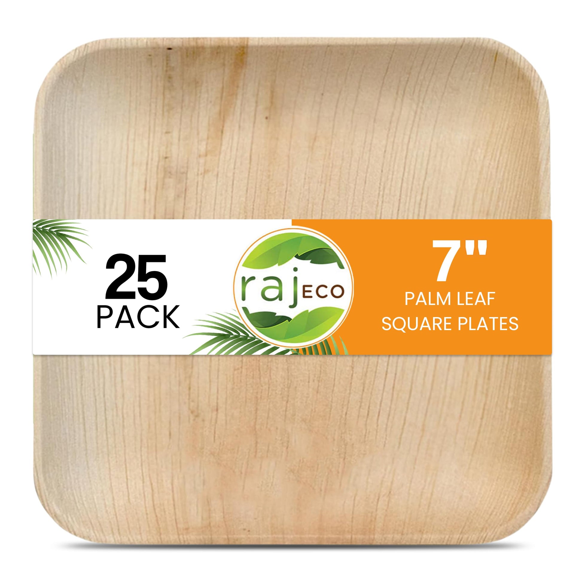 Eco-friendly ,Sustainable, Biodegradable, Disposable ,Compostable, Natural Handcrafted, Organic , Palm Leaf Tableware, Party Supplies