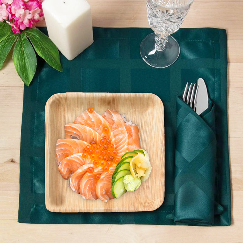 Eco-Friendly Tableware , Disposable Palm Leaf ,Compostable Dining , Natural Tableware ,  Eco-Friendly Party Supplies , Palm Leaf Dinnerware ,Natural Disposable Plates