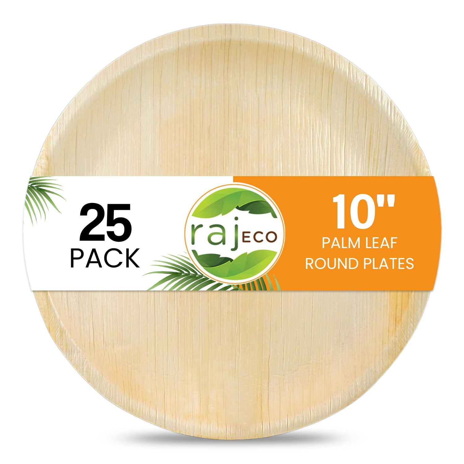 Eco-friendly , Sustainable ,Biodegradable , Bamboo dinner plates ,Party plates
