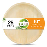 Eco-friendly , Sustainable ,Biodegradable , Palm leaf dinner plates ,Party plates