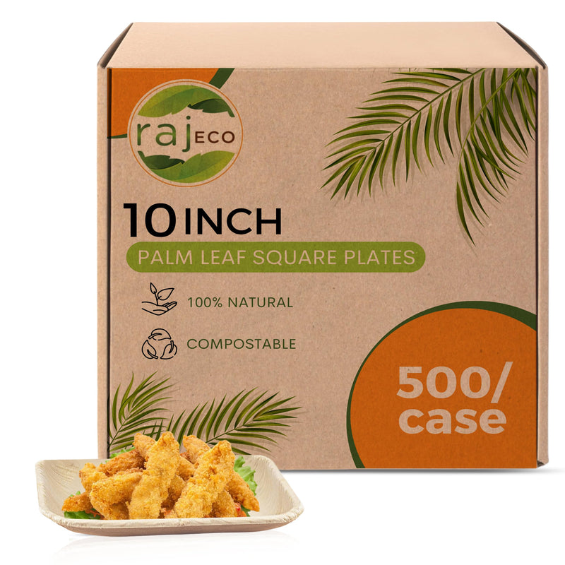 Eco-Friendly Tableware , Disposable Palm Leaf ,Compostable Dining , Natural Tableware ,  Eco-Friendly Party Supplies , Palm Leaf Dinnerware ,Natural Disposable Plates