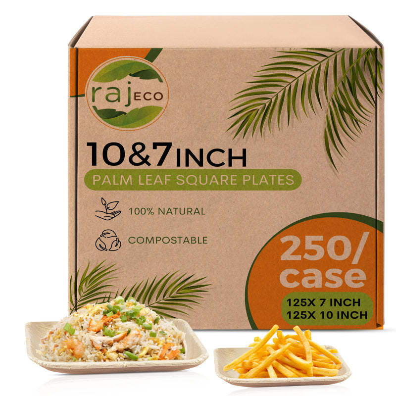 Eco-Friendly Tableware , Disposable Palm Leaf ,Compostable Dining , Natural Tableware ,  Eco-Friendly Party Supplies , Palm Leaf Dinnerware ,Natural Disposable Plates