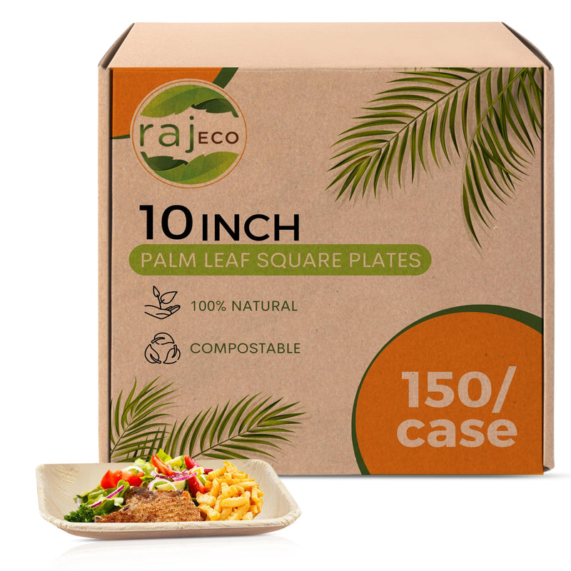 Eco-Friendly Tableware , Disposable Palm Leaf ,Compostable Dining , Natural Tableware ,  Eco-Friendly Party Supplies , Palm Leaf Dinnerware ,Natural Disposable Plates