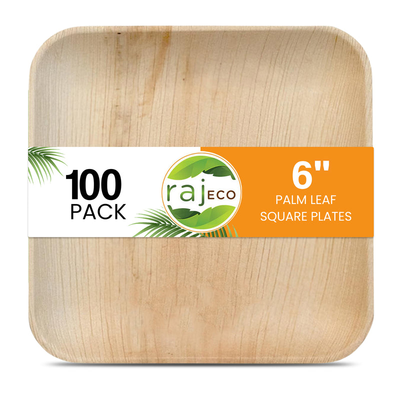 Eco-friendly , Sustainable ,Biodegradable , Palm leaf dinner plates ,Party plates