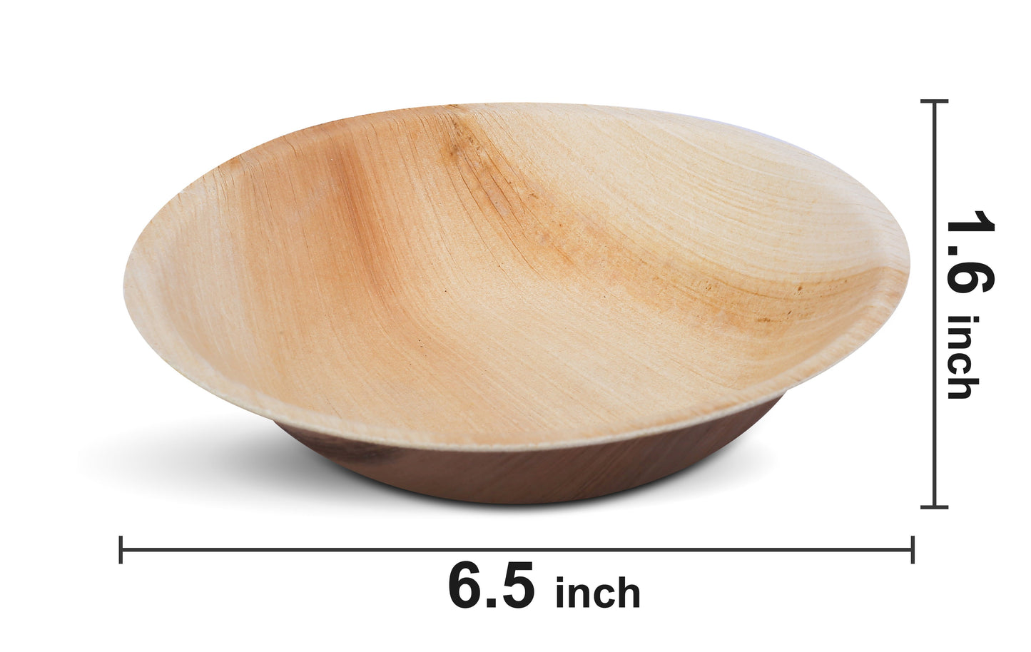 Eco-friendly , Sustainable ,Biodegradable , Palm leaf dinner plates ,Party plates