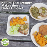 Eco-friendly , Sustainable ,Biodegradable , Palm leaf dinner plates ,Party plates