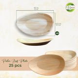 Eco-friendly , Sustainable ,Biodegradable , Palm leaf dinner plates ,Party plates