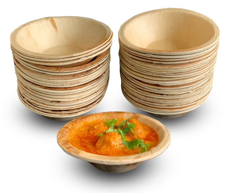 Eco-friendly , Sustainable ,Biodegradable , Palm leaf dinner plates ,Party plates